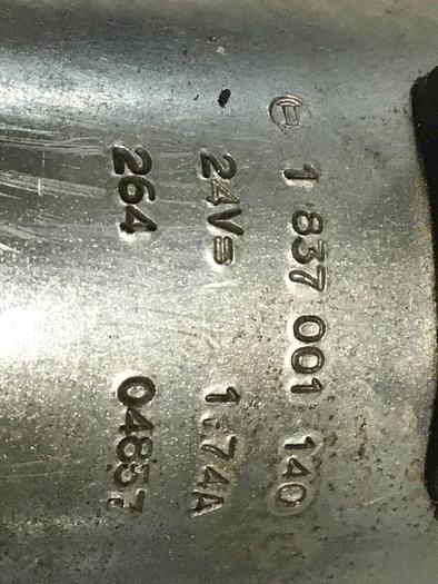 Used BOSCH Valve 0 810 001 705 #138026