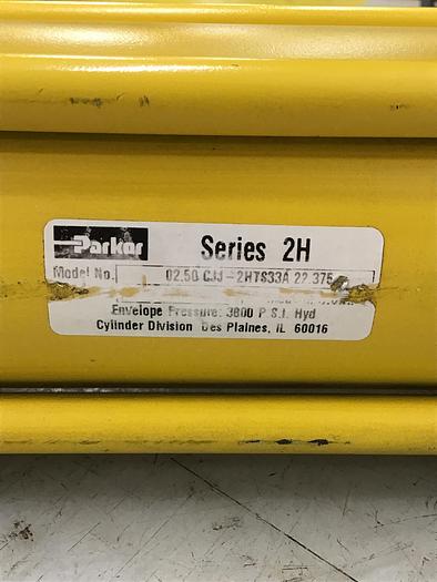 Used PARKER Cylinder 02.50 CJJ-2HTS33A 22.375 Used 143122