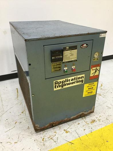 Used AEC 3 Ton Air Cooled Chiller AMC-3 Used