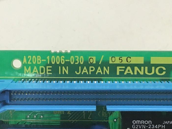 Used FANUC Circuit Board A20B-1006-0300 / 05C #127710