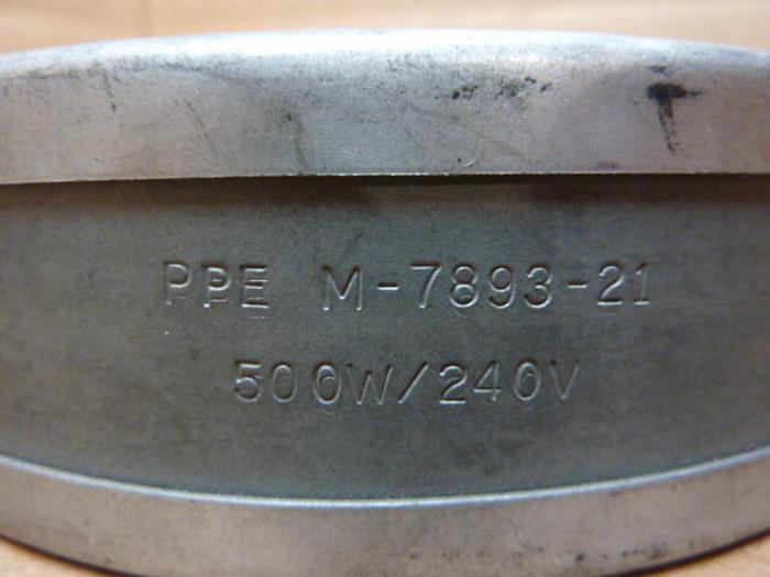 PPE 500 Watt Heater Band M-7893-21 #26810