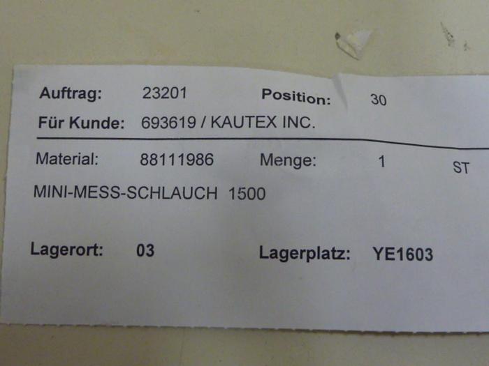 KAUTEX Cable 23201 #64373