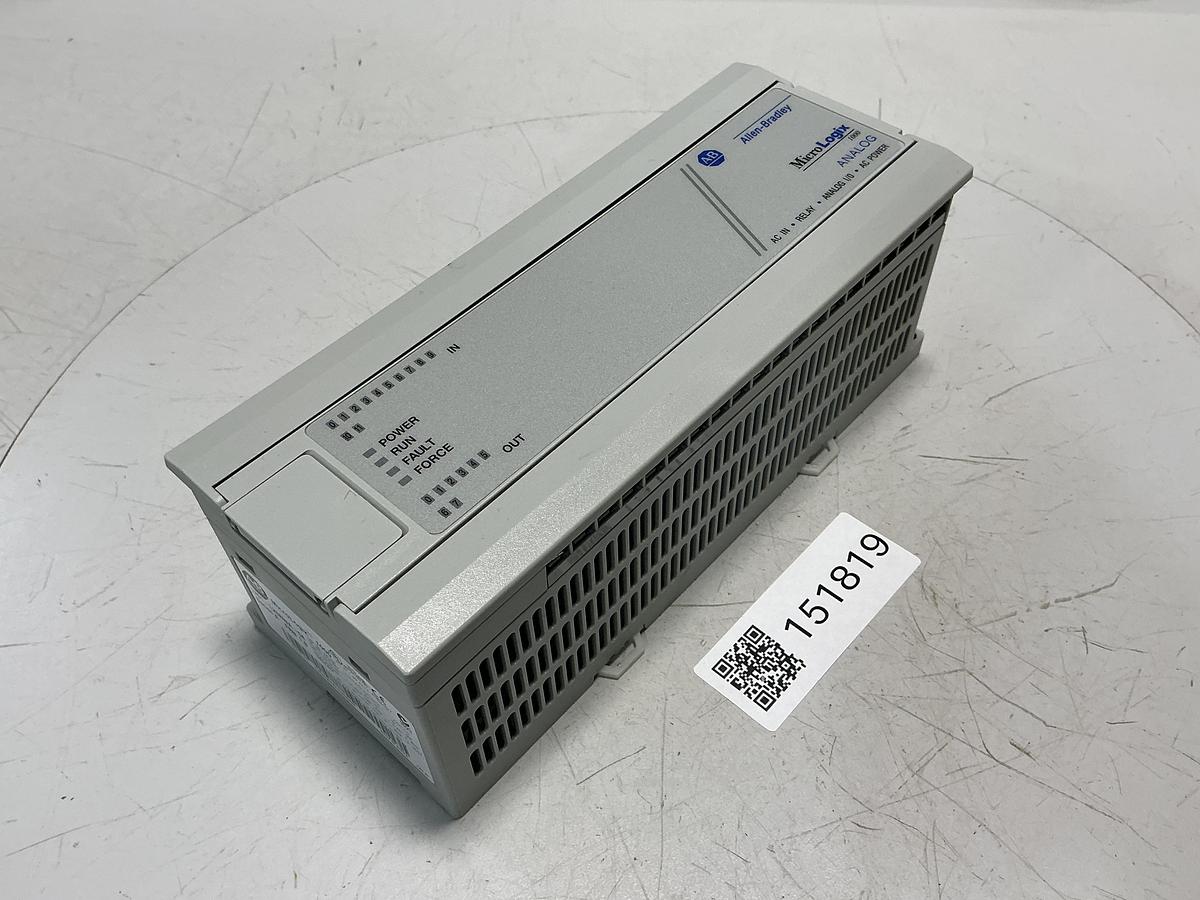 Used ALLEN BRADLEY 1761-L20AWA-54