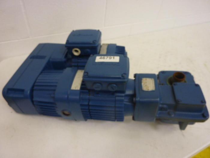 Used MANNESMANN DEMAG Microspeed Unit FG06 U1-H2-F2 Used