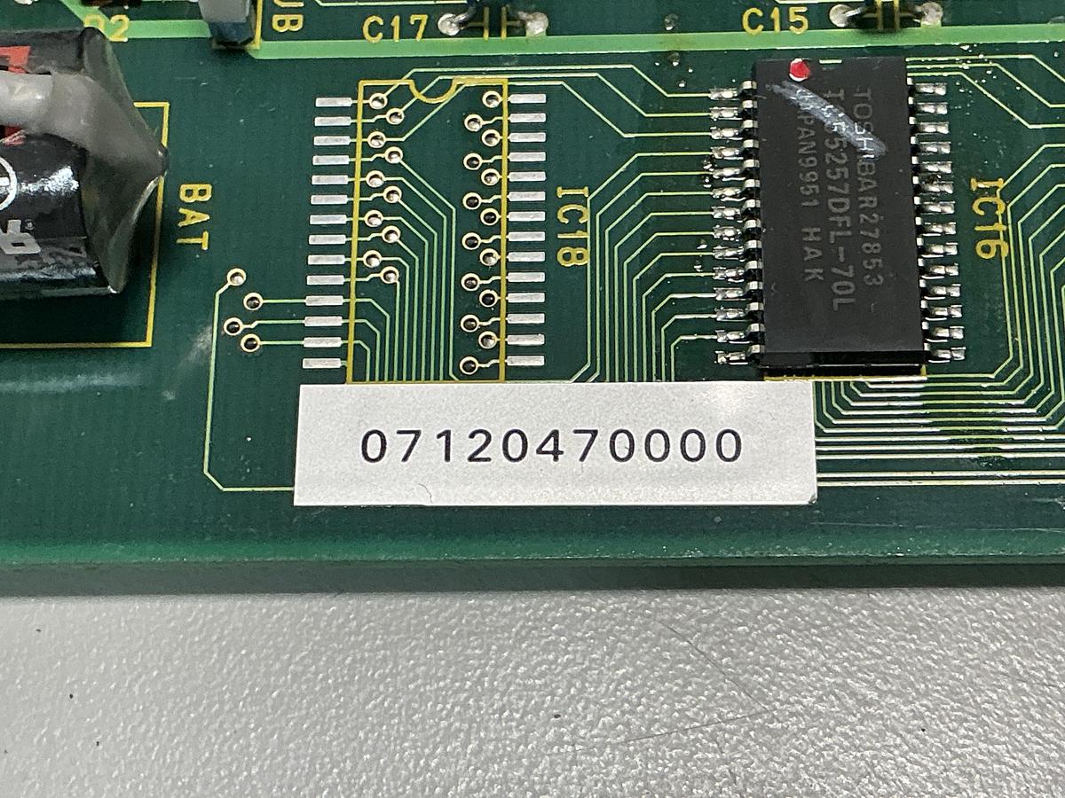 Used FUJI ELECTRIC F7706087(2)A