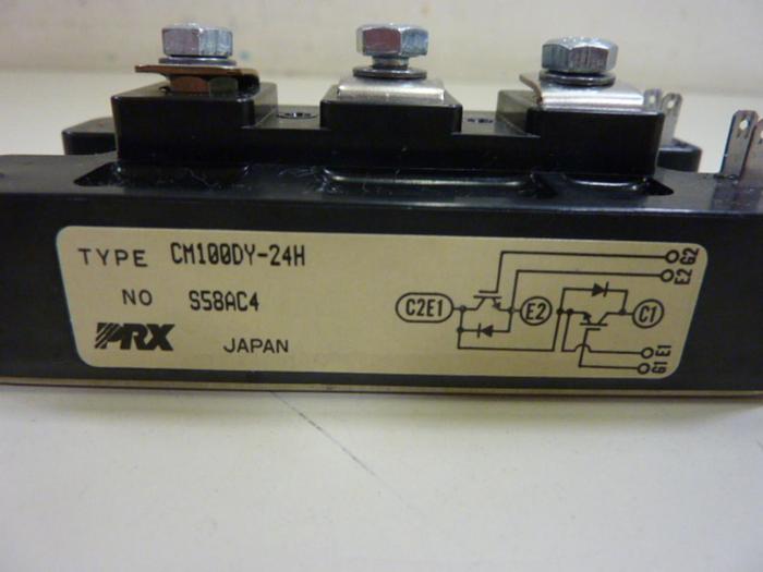Used PRX Transistor CM100DY-24H #63029