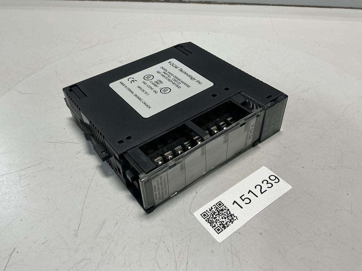 Used OCM TECHNOLOGY INC. GEF 44A737829-001R02