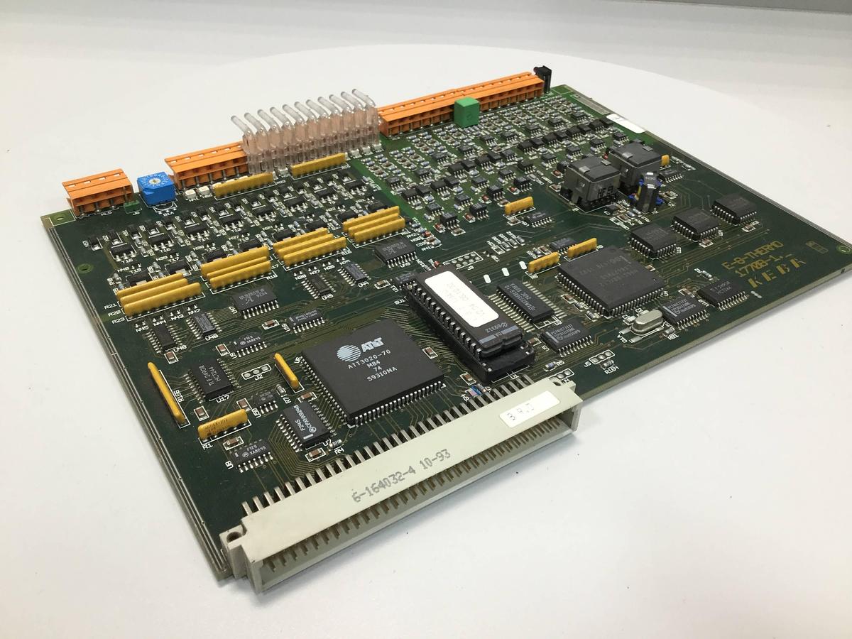 Used KEBA / Engel Circuit Board E-8-THERMO 1770B-1 #93084