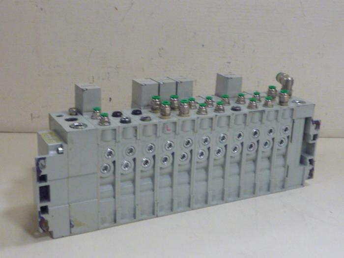 Used NUMATIC Manifold Block & Pneumatic Valves 239-1174 #62805