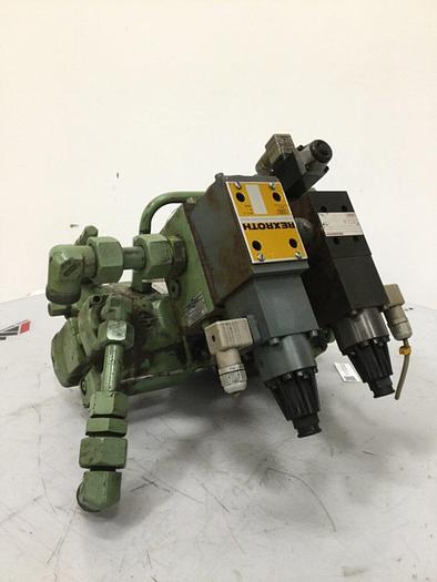 Used REXROTH Hydraulic Pump AA10VSO45DFR30RPKO62K03 Used