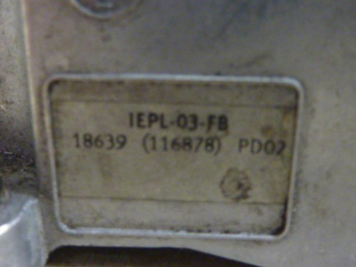 Used FESTO Control Block / Valve Terminal IFB13-03 Used
