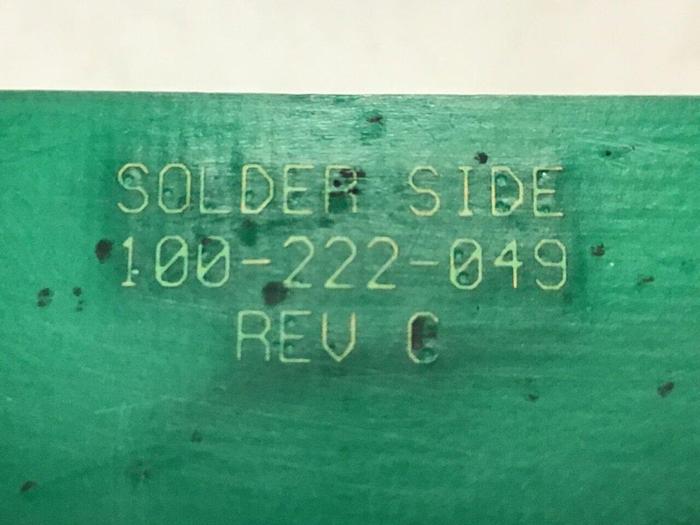 Used BRANSON Power Supply Circuit Board 100-242-049 #113757