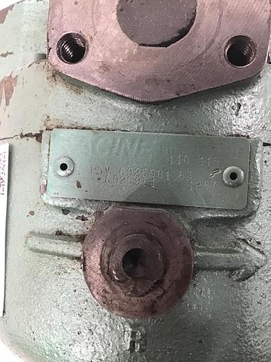 Used RACINE Pump PSV 6925981 63 Used #138810
