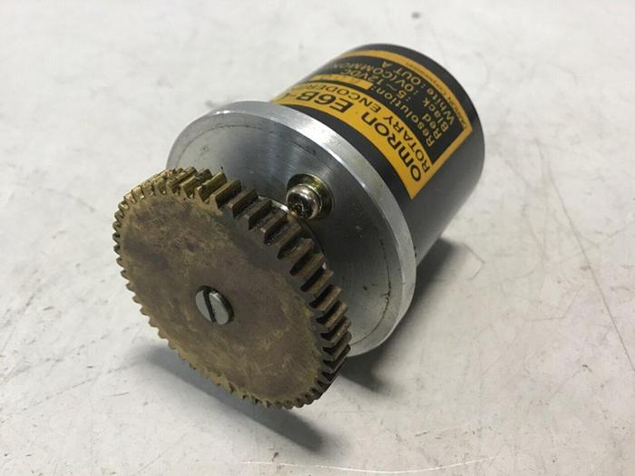 Used OMRON Rotary Encoder E6B-CWZ3C-06 #135129