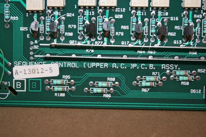Used BARBER COLMAN Sequence Circuit Board A-13012-5 #20530