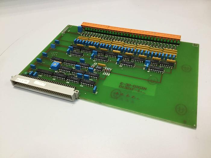 Used KEBA Input Module E-32-DIGIN D1321F-1 Used