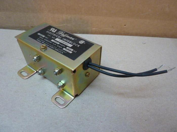Used HOFFMAN Electrical Interlock A-EK46ONDH USED