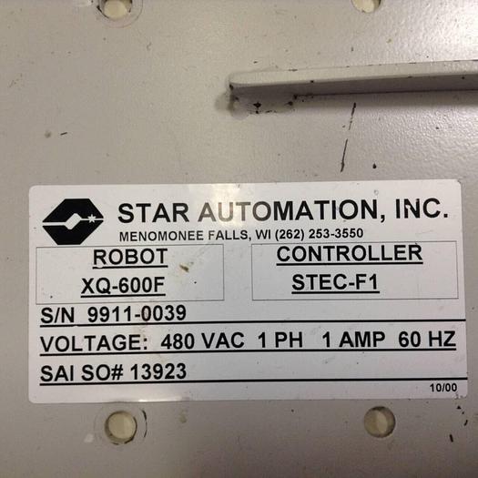 Used STAR AUTOMATION Circuit Board TPC-5286A-2 #85407
