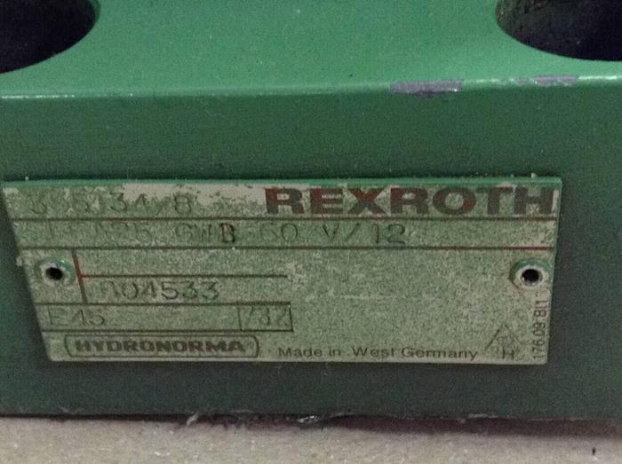 Used REXROTH Valve 4WE6D51AG24N9K4V IFA25 #67730
