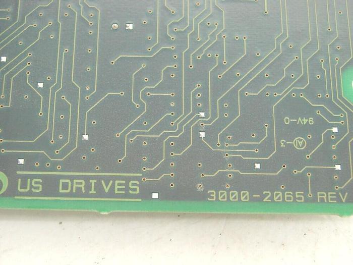 Used US DRIVES Circuit Board 3000-4065 Used