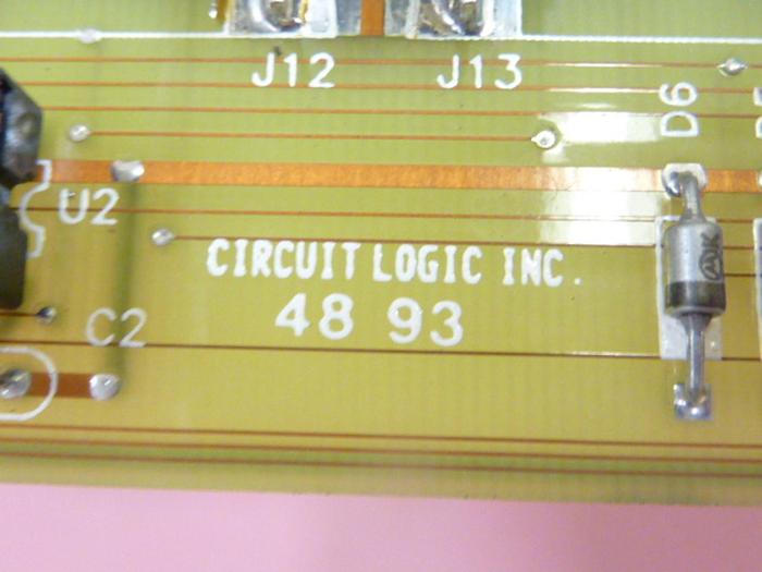 Used AMERICAN MSI Control Module PCB-ATC-SSR-2 #43780