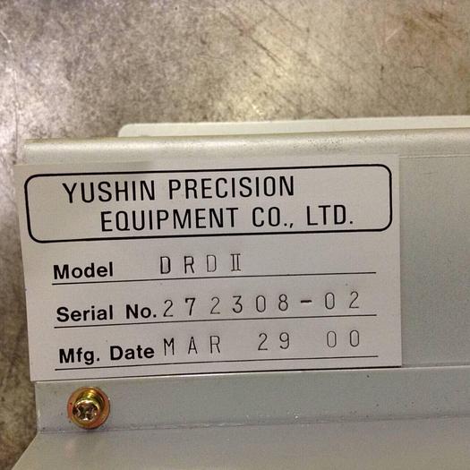 Used YUSHIN PRECISION EQUIPMENT Control Panel DRDII Used