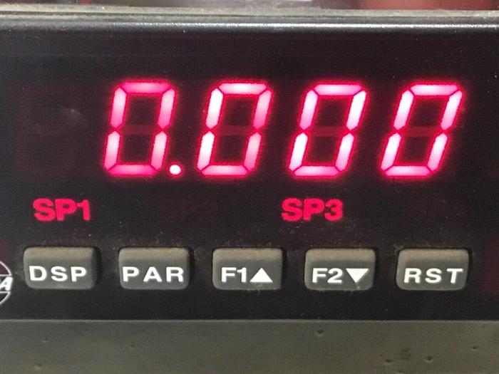 Used BIMBA Digital Panel Meter DPM #129876