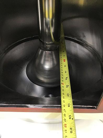 Used PPE Insulated Drying Hopper w/ Stand DH-80USDG Used