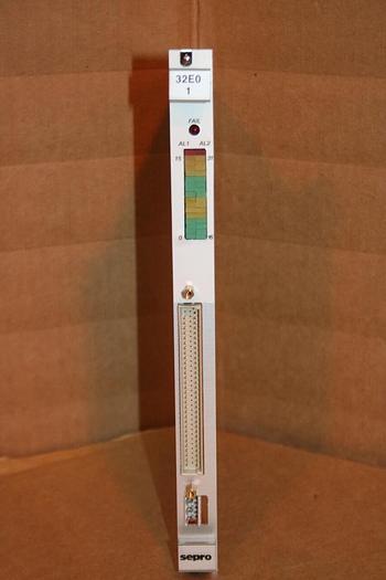 Used SEPRO ROBOTIQUE Control Board 07S0095004/A Used