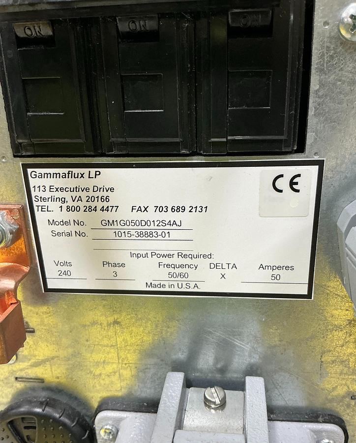 Used GAMMAFLUX Hot Runner LP G24 GM1G050D012S4AJ USED