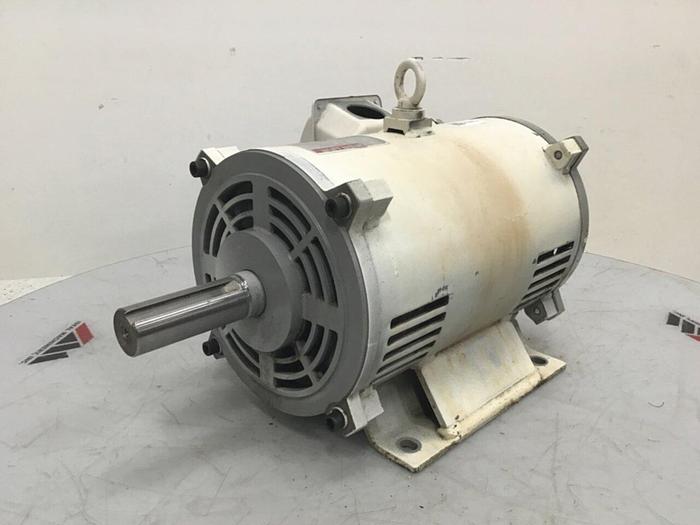 Used MITSUBISHI 20 HP Induction Motor SB-JR 20 HP #128599