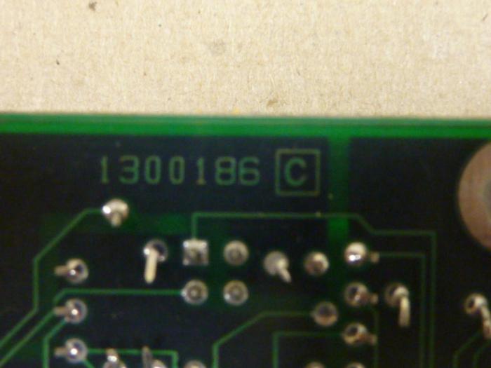 Used SQUARE D Circuit Board 1400640 #47080