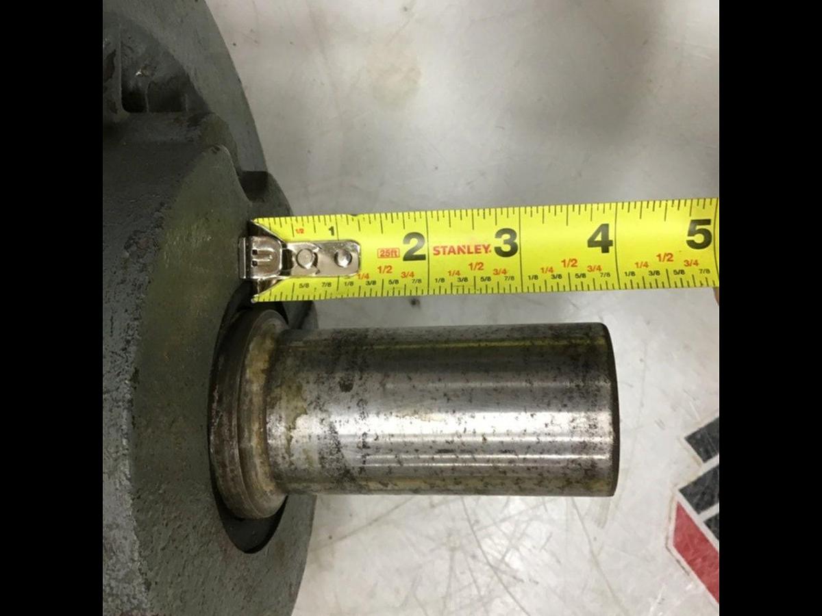 Used SIEMENS 40 HP Motor 1LA03242FP22 #127662