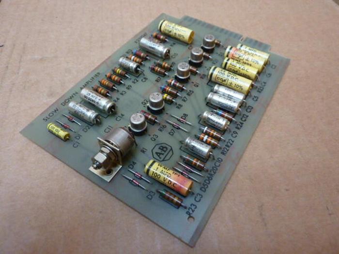 Used ALLEN BRADLEY Amplifier Board X-233247 Used