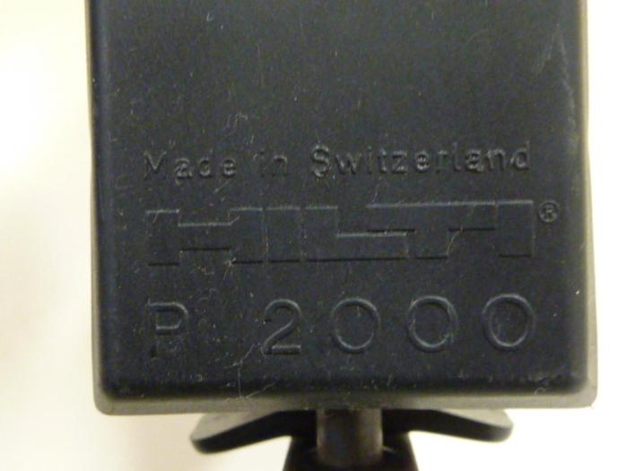 Used HILTI Epoxy Dispenser P 2000 #60268