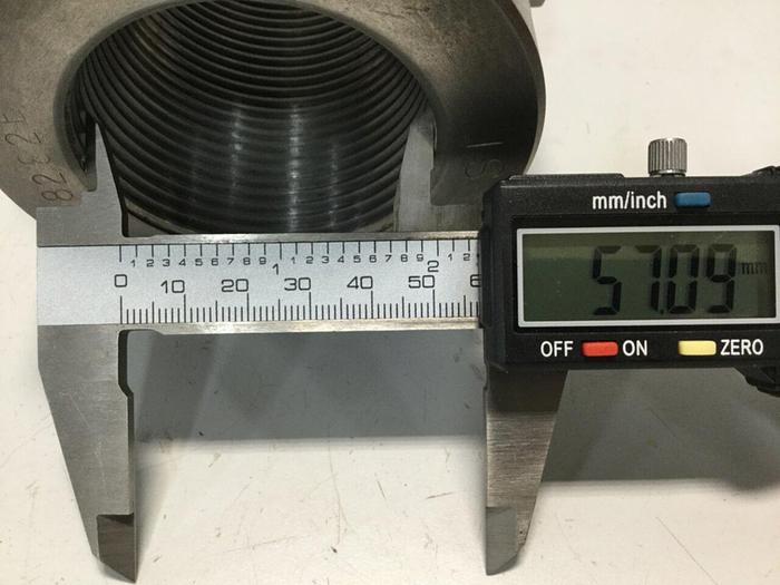 Used VAN DORN Die Height / Adjustable Tie Bar Nut 308282E Used