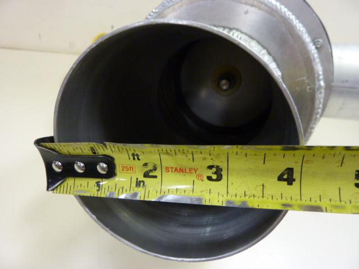 Used NOVATEC Station / Tee Valve 4IN ST VLV USED