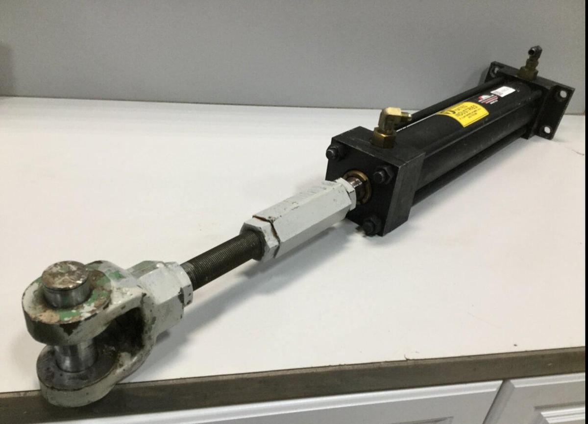 Used PARKER Injection Sled Cylinder 03.25 H2H USED 