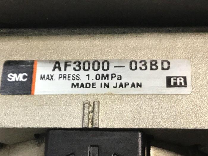 Used SMC Filter Regulator AF3000-03BD #132425