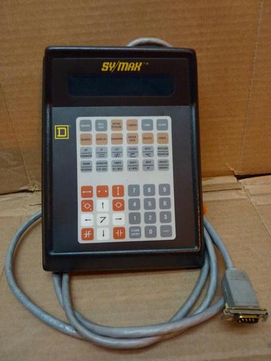 Used SQUARE D Programming Terminal 8010 SPR-100 #25227