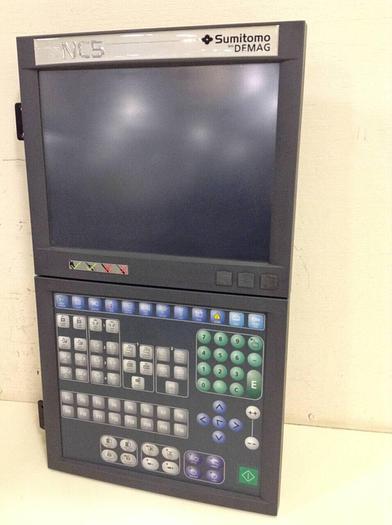 Used SUMITOMO / Van Dorn Demag Control System VDU-NC5 Used