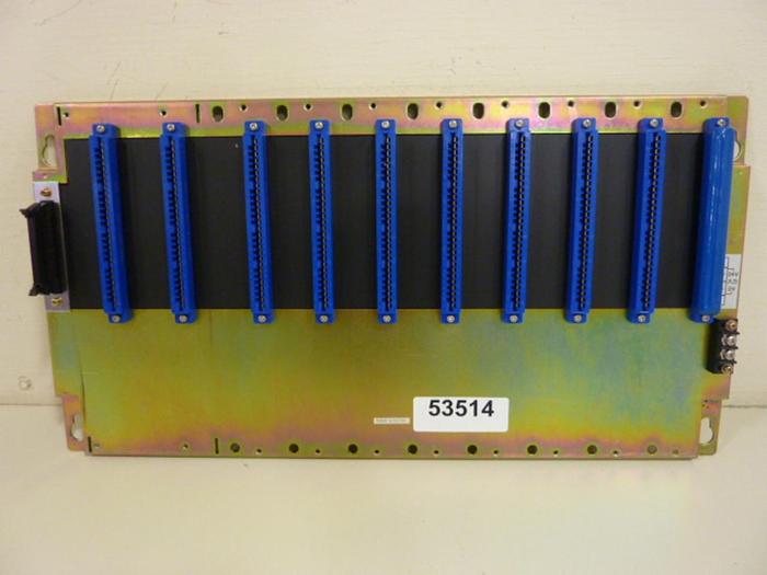 Used SHARP 10 Slot Backplane ZW-508KB #53514
