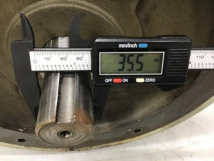 Used FUJI ELECTRIC 20 HP Induction Motor MRA3167J #127666