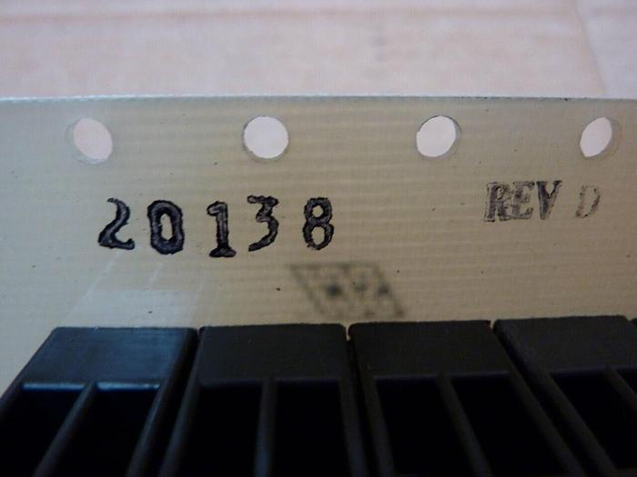 SULLINS ELECTRONIC CORPORATION Circuit Board w/ Rack EZM18HRMH-S38 #24722