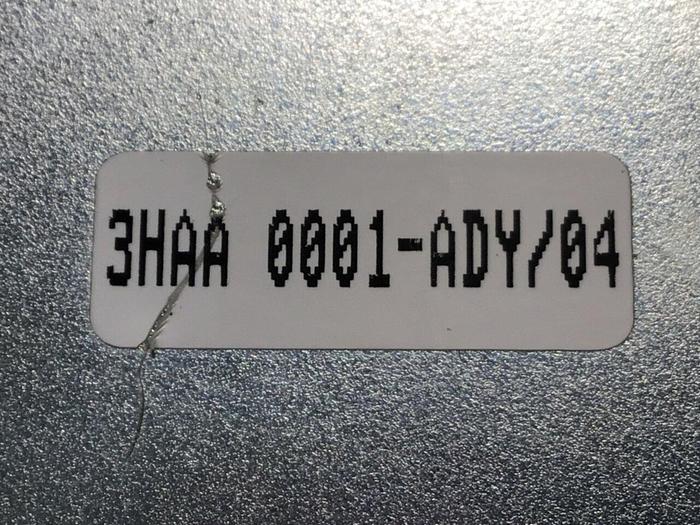 Used VELLINGE ELECTRONICS Brake Release Unit 3HAA0001-ADX/2 #131277