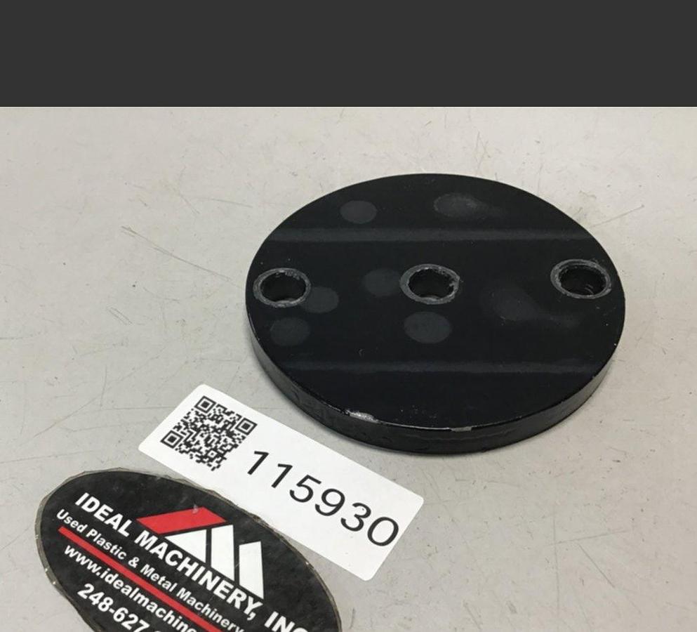 Used CINCINNATI MILACRON Crosshead Slide Pin Cover 5241235 USED