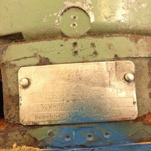 Used DENNISON Motor w/ Pump 2J7324C2 #74860