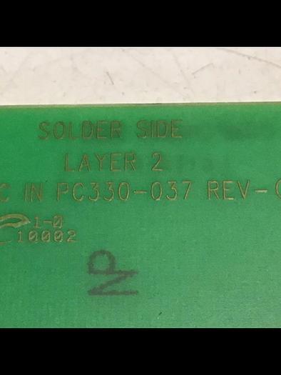 Used VAN DORN DC Input Board 330037 PC330-037 Used