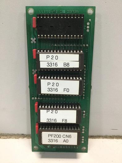 Used SELEC Circuit Board 00401277 #103760
