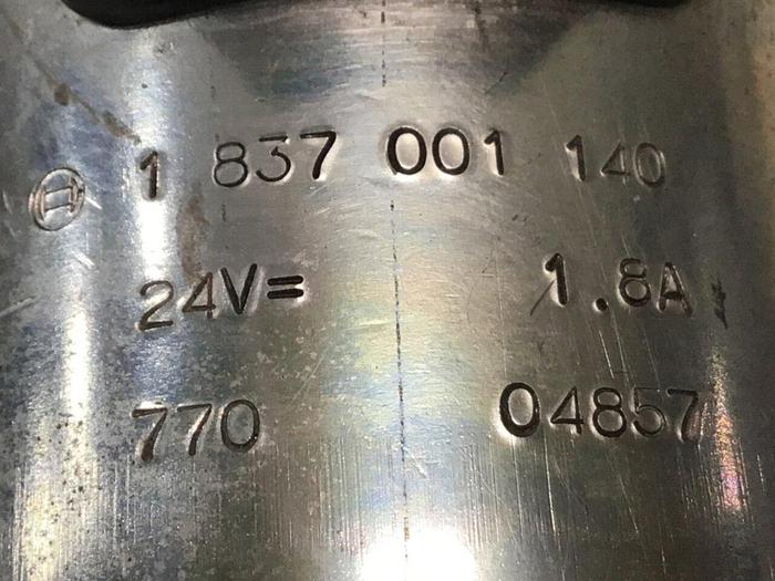 Used BOSCH Valve 0 810 001 845 Used